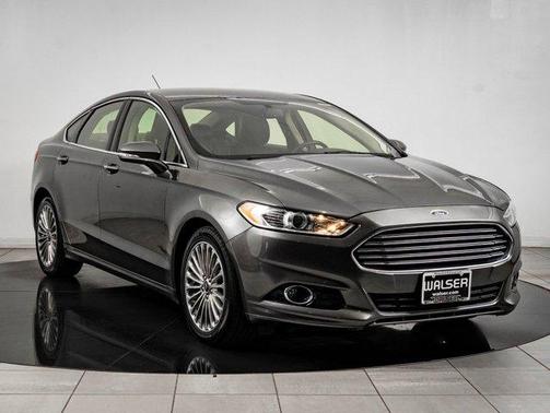 2015 Ford Fusion Titanium