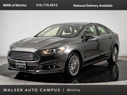 2015 Ford Fusion Titanium