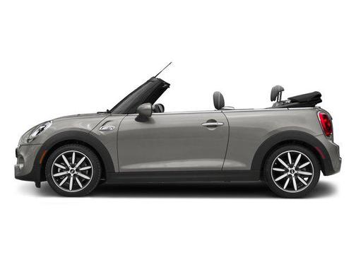 Pepper White 2017 MINI Convertible Cooper S