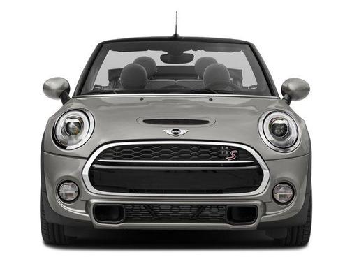 Pepper White 2017 MINI Convertible Cooper S