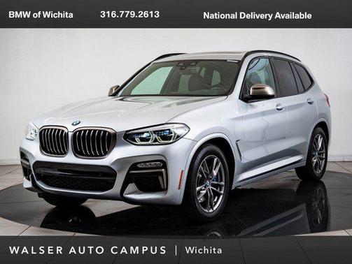 Glacier Silver Metallic 2019 BMW X3 M40i