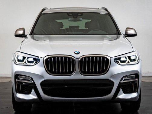 Glacier Silver Metallic 2019 BMW X3 M40i