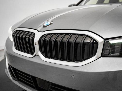 Gray 2025 BMW 330 xDrive