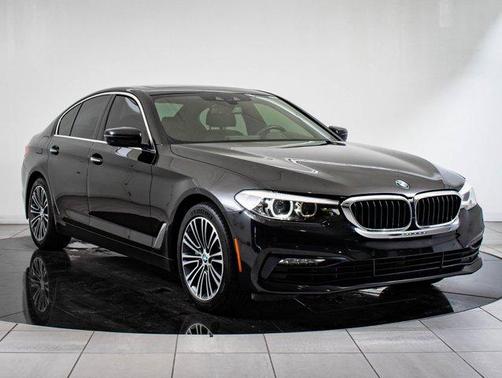 2018 BMW 540 xDrive