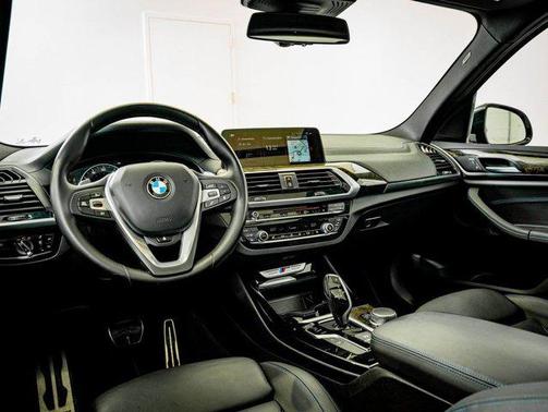 Alpine White 2018 BMW X3 M40i