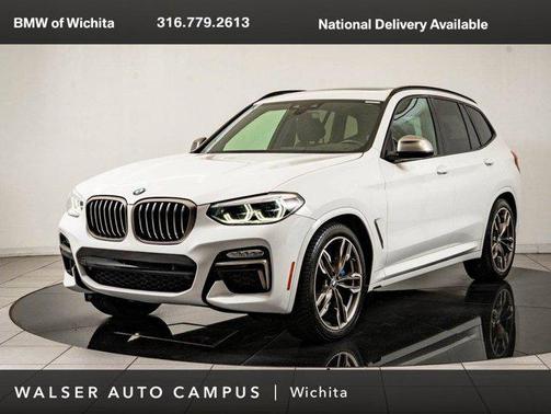 Alpine White 2018 BMW X3 M40i