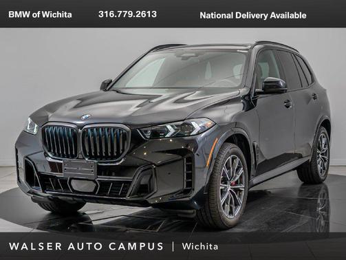 Black Sapphire Metallic 2026 BMW X5 xDrive40i