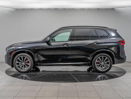 Black Sapphire Metallic 2026 BMW X5 xDrive40i