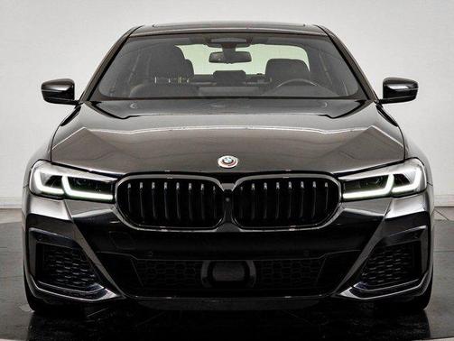 Black Sapphire Metallic 2023 BMW M550 i Xdrive