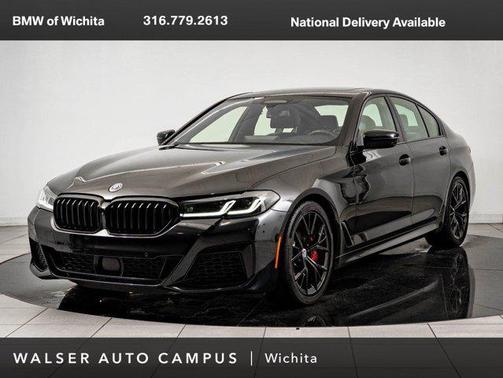 Black Sapphire Metallic 2023 BMW M550 i Xdrive