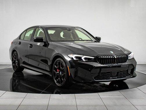 Black Sapphire Metallic 2026 BMW 330 xDrive NA