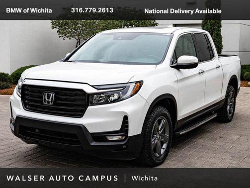 Platinum White Pearl 2023 Honda Ridgeline RTL-E