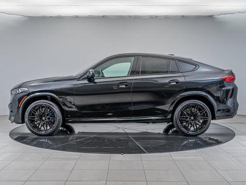 Black Sapphire Metallic 2027 BMW X6 M Competition