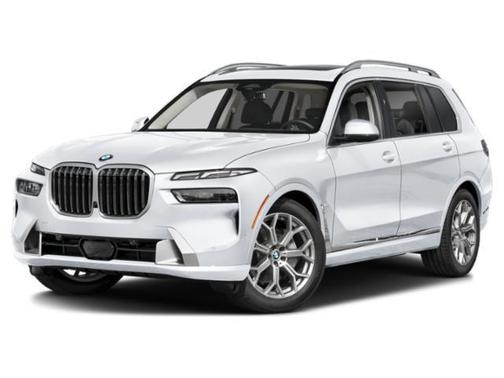 Mineral White Metallic 2026 BMW X7 M60i