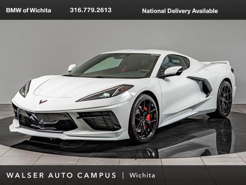 Arctic White 2024 Chevrolet Corvette Stingray w/2LT