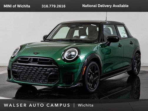 British Racing Green 2026 MINI Hardtop Cooper S