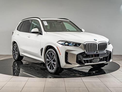 Alpine White 2026 BMW X5 xDrive40i