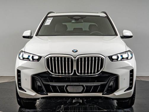 Alpine White 2026 BMW X5 xDrive40i