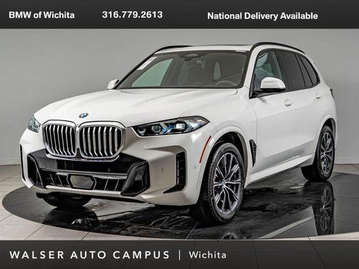 Alpine White 2026 BMW X5 xDrive40i