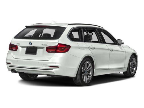 Blue Metallic 2016 BMW 328 xDrive