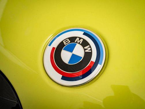 Sao Paulo Yellow 2023 BMW X4 M AWD