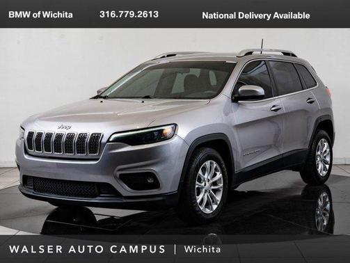 Billet Silver Metallic Clearcoat 2019 Jeep Cherokee Latitude