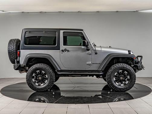 Billet Metallic Clearcoat 2014 Jeep Wrangler Sport