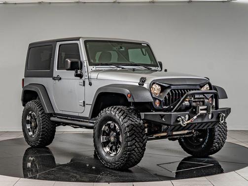 Billet Metallic Clearcoat 2014 Jeep Wrangler Sport