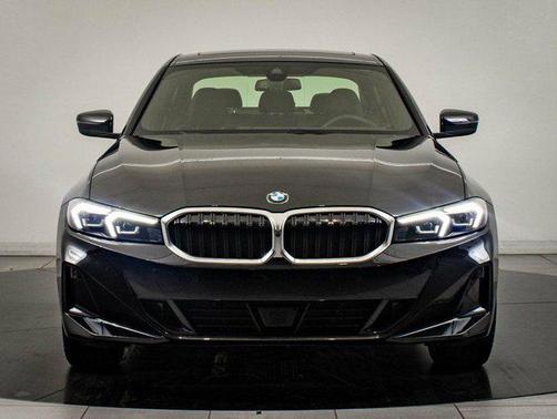 Black Sapphire 2025 BMW 330 xDrive