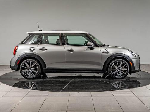 Melting Silver III Metallic 2024 MINI Hardtop Cooper S