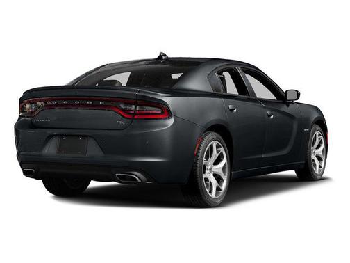 Maximum Steel Metallic Clearcoat 2016 Dodge Charger R/T