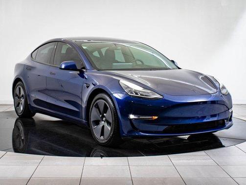 2021 Tesla Model 3 Long Range