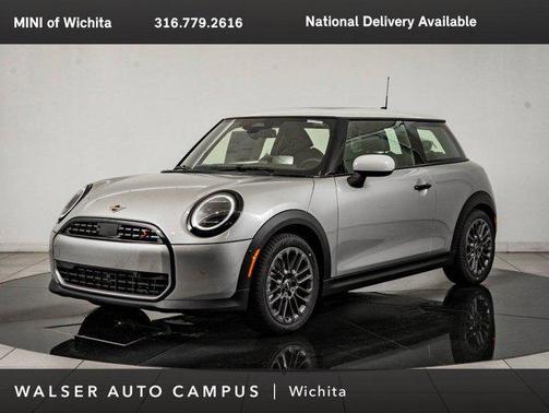 Silver 2026 MINI Hardtop Cooper S