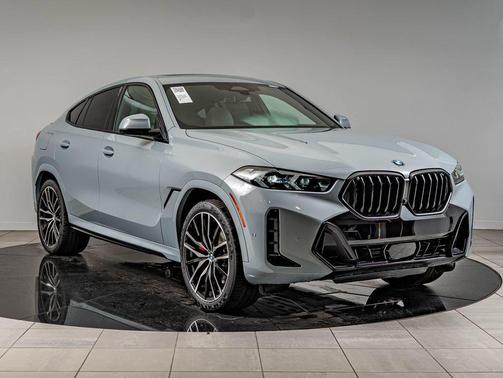 Brooklyn Grey Metallic 2027 BMW X6 xDrive40i