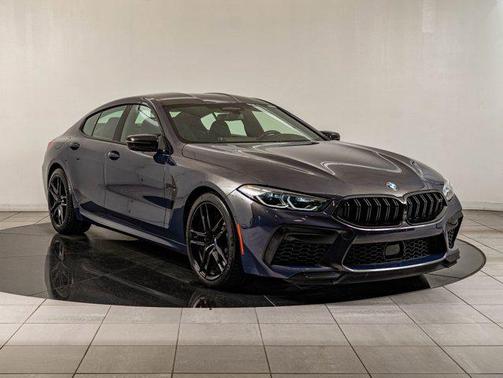 Sepia Metallic 2025 BMW M8 Gran Coupe Competition