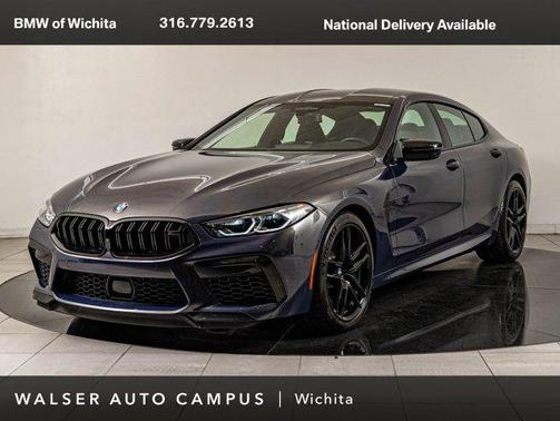Sepia Metallic 2025 BMW M8 Gran Coupe Competition