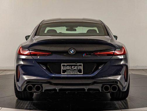 Sepia Metallic 2025 BMW M8 Gran Coupe Competition