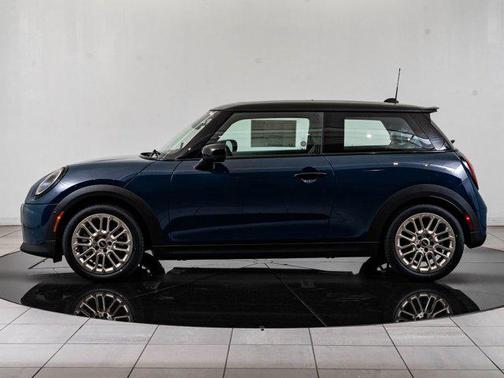 Indigo Sunset Blue Metallic 2026 MINI Hardtop Cooper S