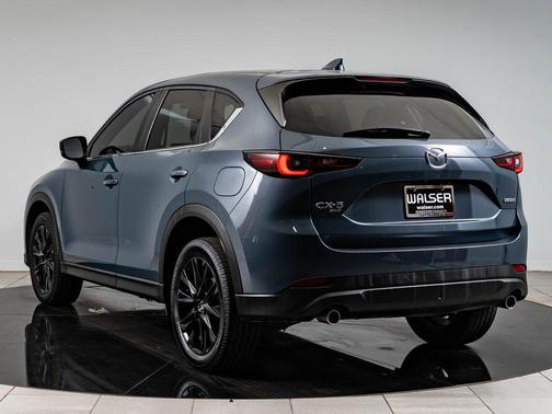 Polymetal Gray 2022 Mazda CX-5 2.5 S Carbon Edition