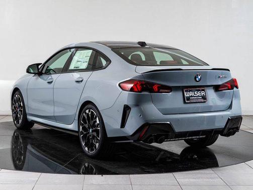 Frozen Pure Grey Metallic 2026 BMW M235 Gran Coupe xDrive