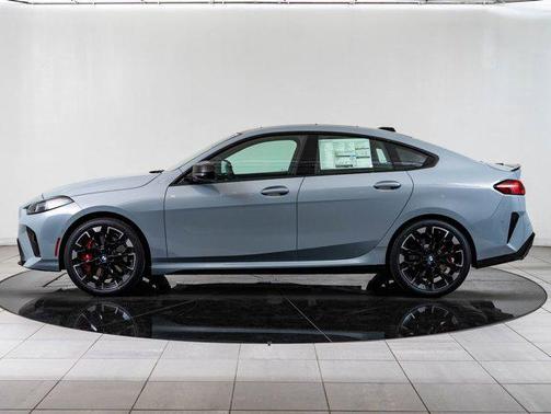 Frozen Pure Grey Metallic 2026 BMW M235 Gran Coupe xDrive