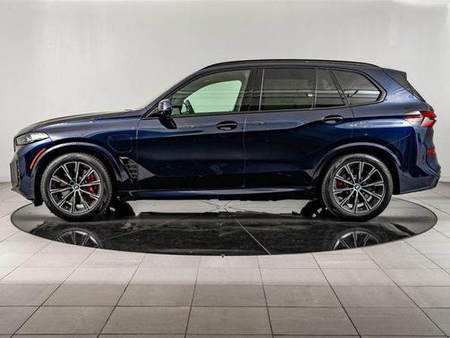 Tanzanite Blue II Metallic 2026 BMW X5 PHEV xDrive50e