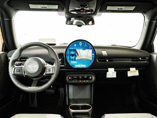 Blazing Blue 2026 MINI Hardtop Oxford Edition
