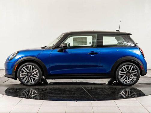 Blazing Blue 2026 MINI Hardtop Oxford Edition
