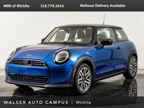 Blazing Blue 2026 MINI Hardtop Oxford Edition