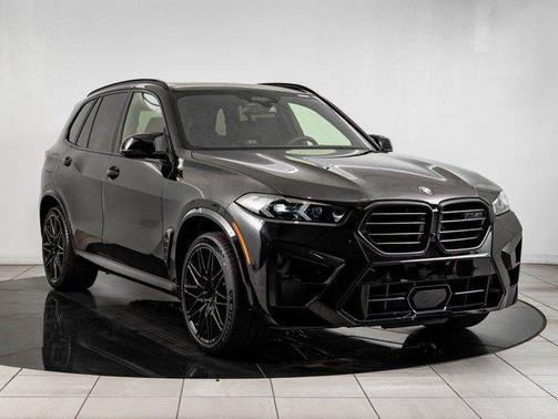 Black Sapphire Metallic 2026 BMW X5 M Base