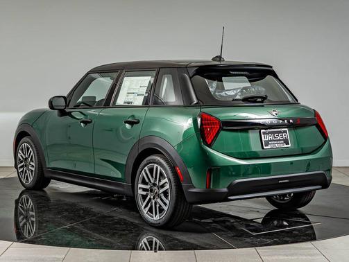 British Racing Green 2026 MINI Hardtop Cooper S