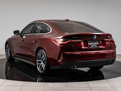 Aventurin Red Metallic 2024 BMW 430 Gran Coupe i xDrive