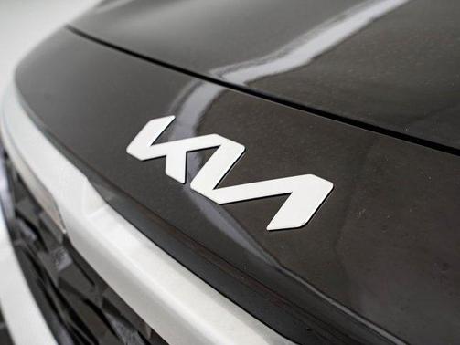Cherry Black 2023 Kia Seltos EX