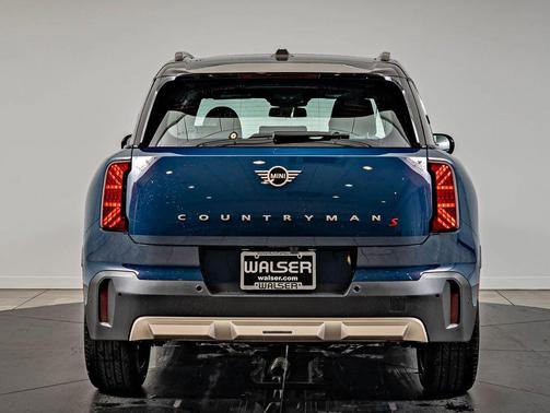 Indigo Sunset Blue Metallic 2027 MINI Countryman Cooper S ALL4